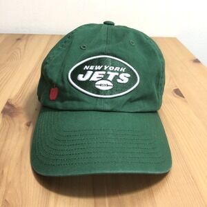 New York Jets' 47 Confetti Icon Clean Up Hat Cap Women's Adjustable Green Apple